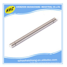 customized stainless steel threaded rolling pin